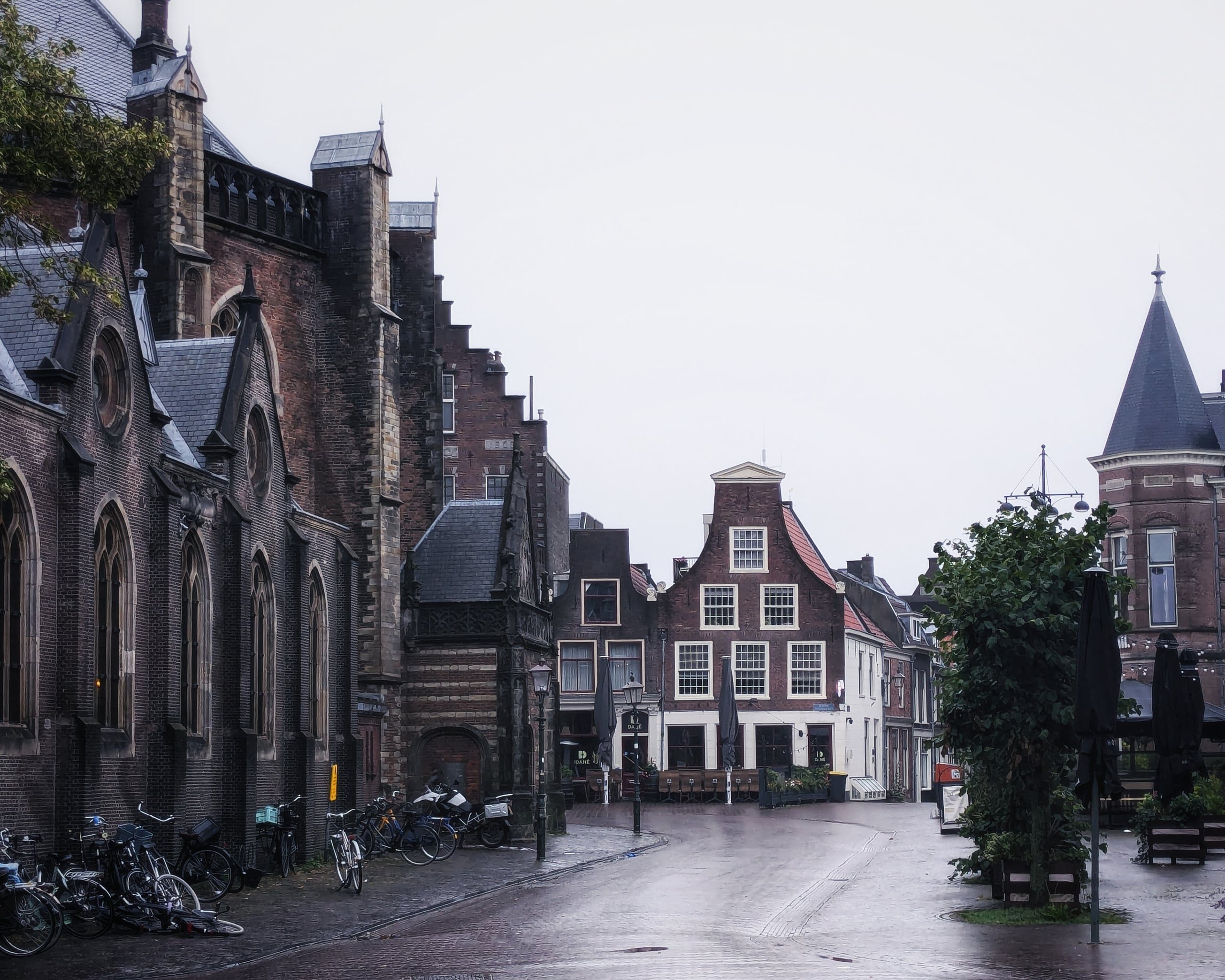 Amsterdam evening