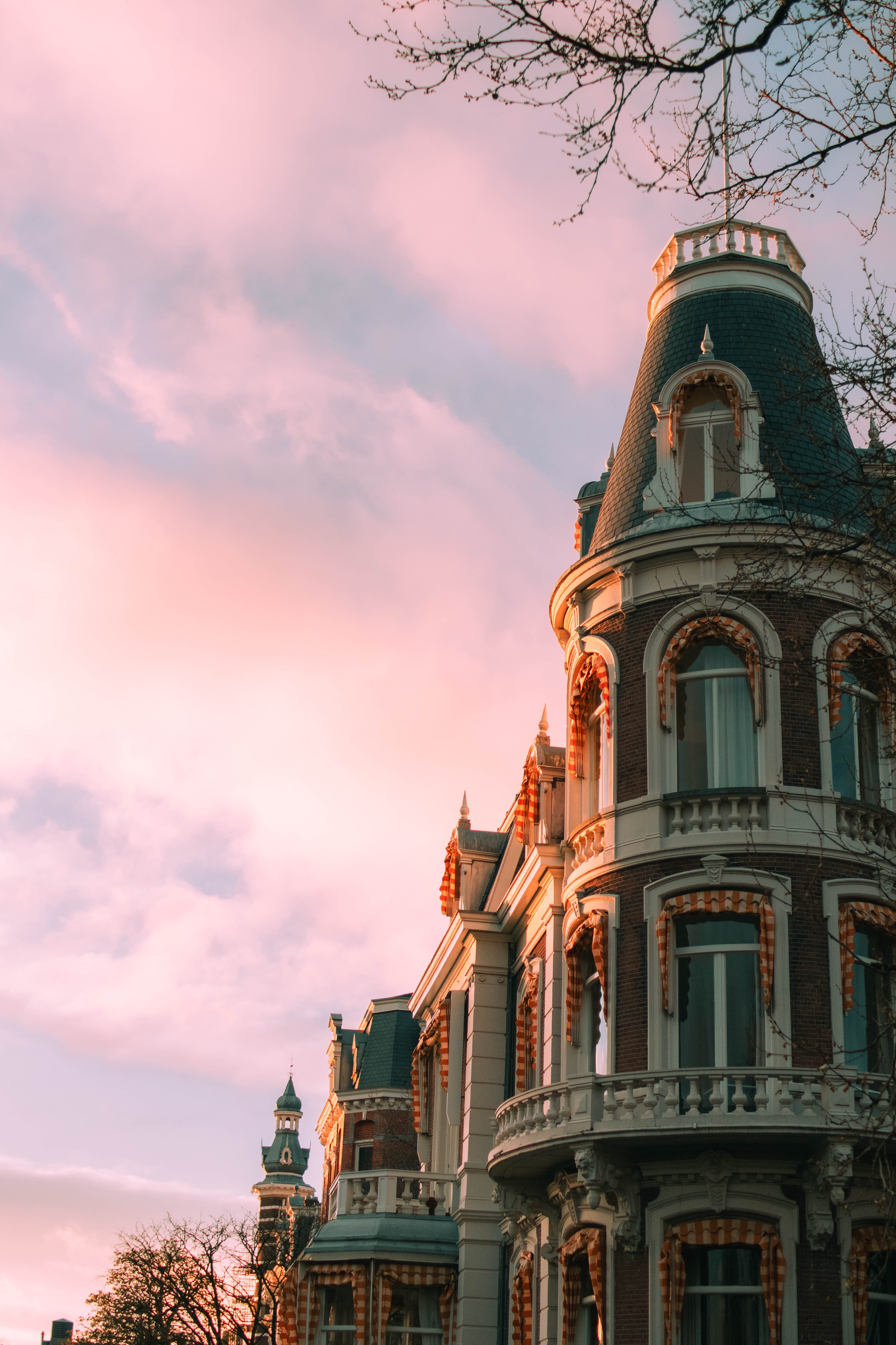 Amsterdam street moment