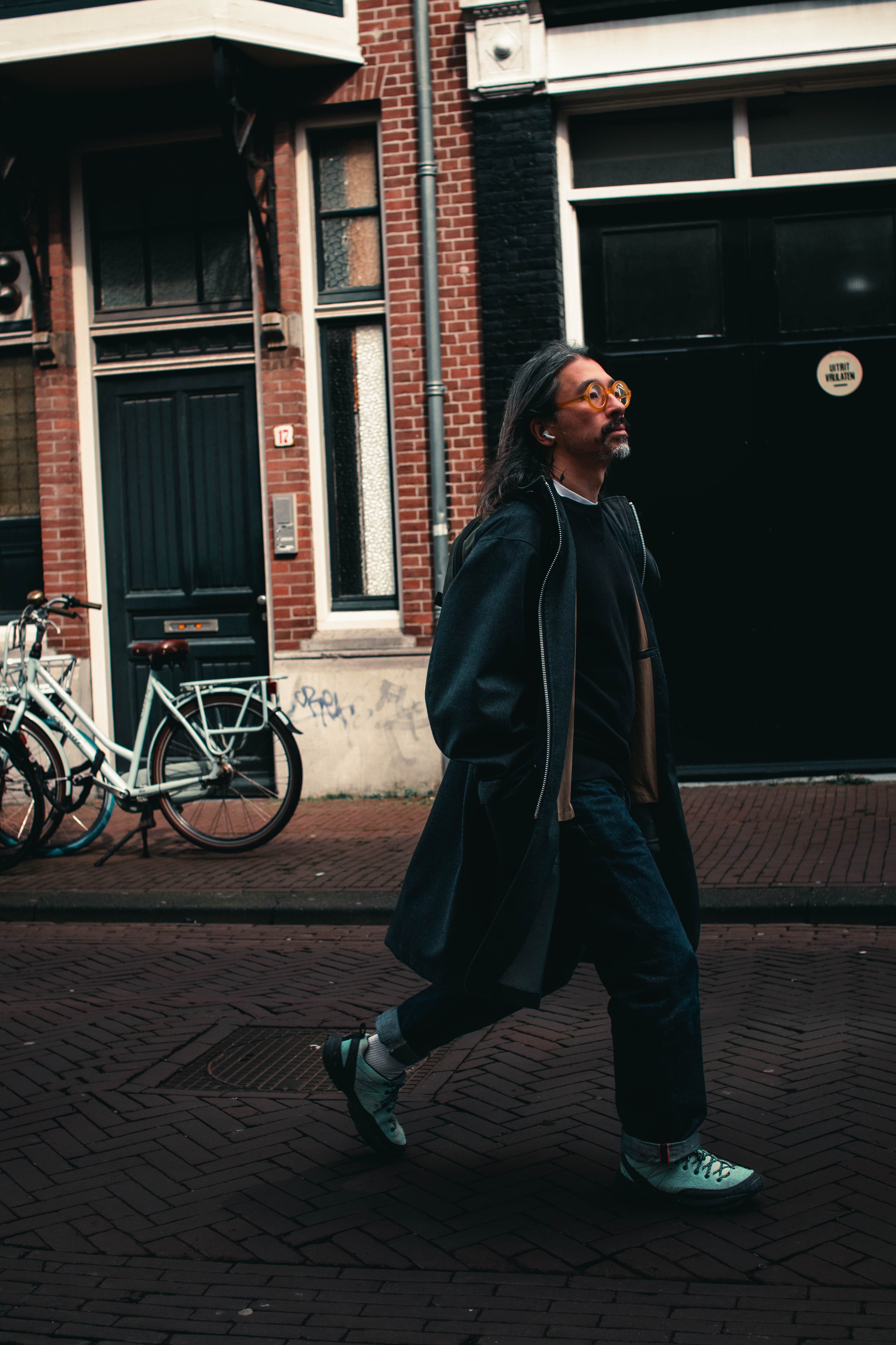 Amsterdam stillness